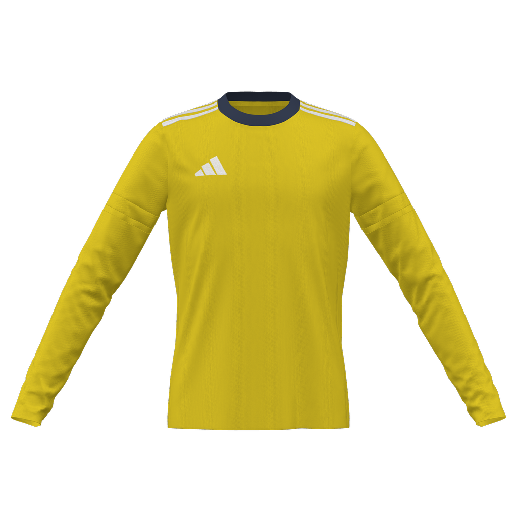adidas Squadra 25 Custom GK Jersey EAFC - Yellow