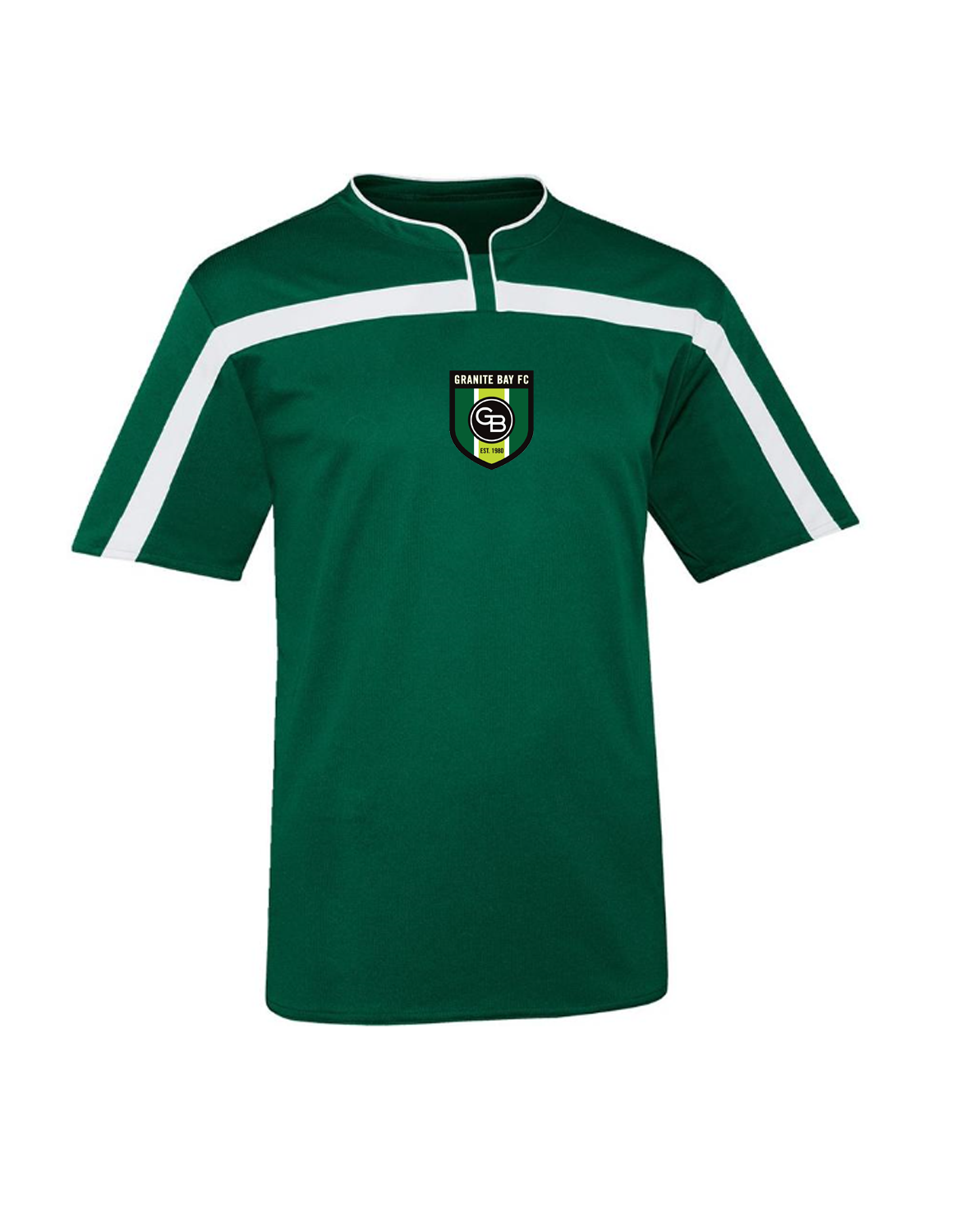 Granite Bay Rec- Jersey Set- ADULT- Green and White