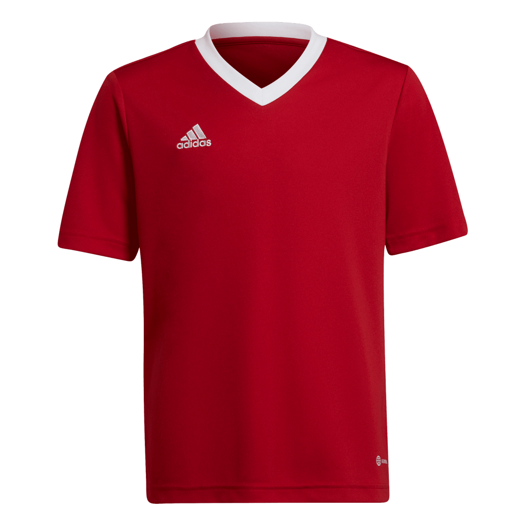 adidas Youth Entrada 22 Jersey - Red