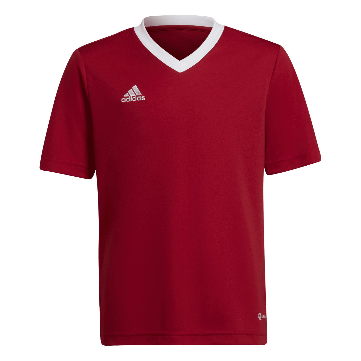 adidas Youth Entrada 22 Jersey - Red
