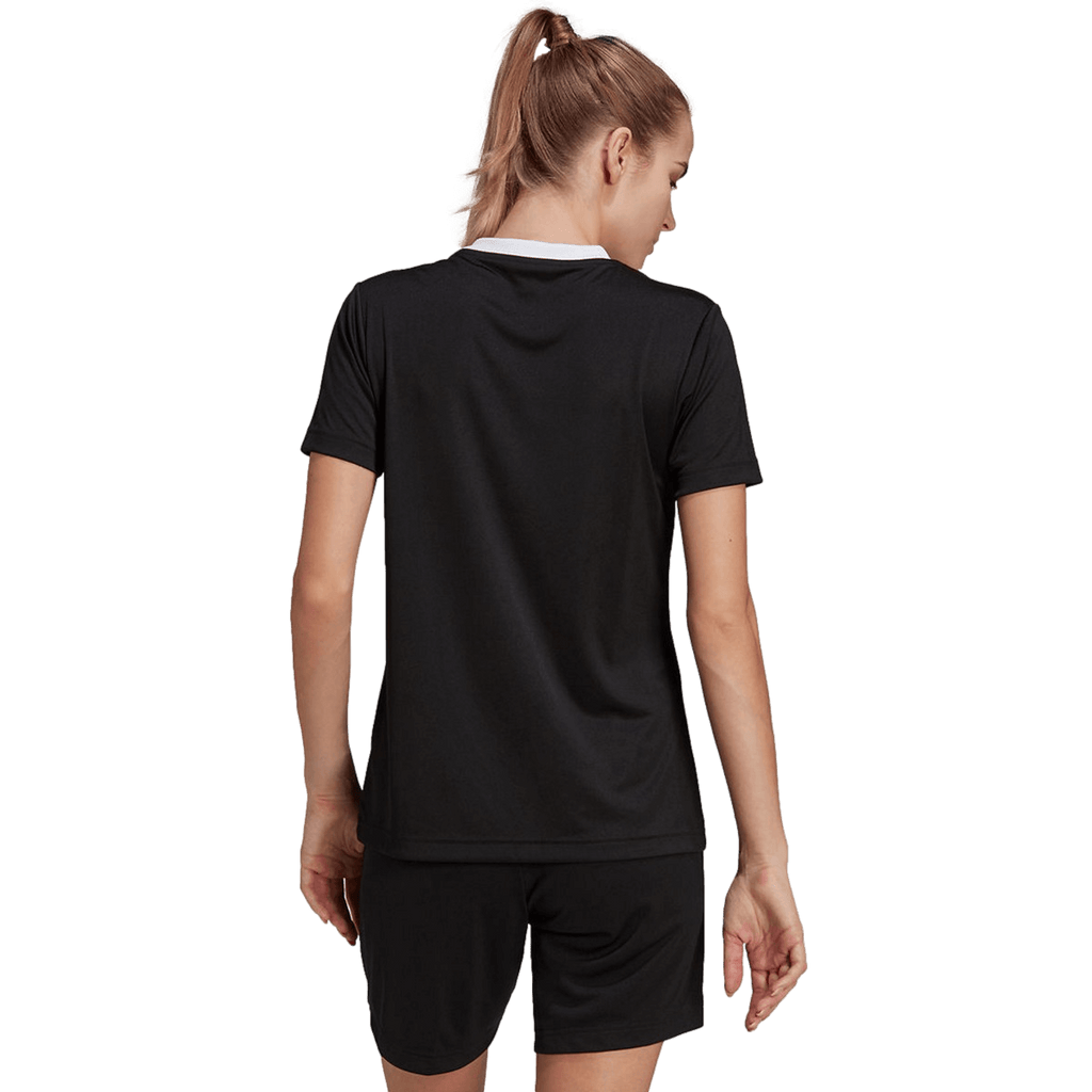 adidas Women's Entrada 22 Jersey - Black