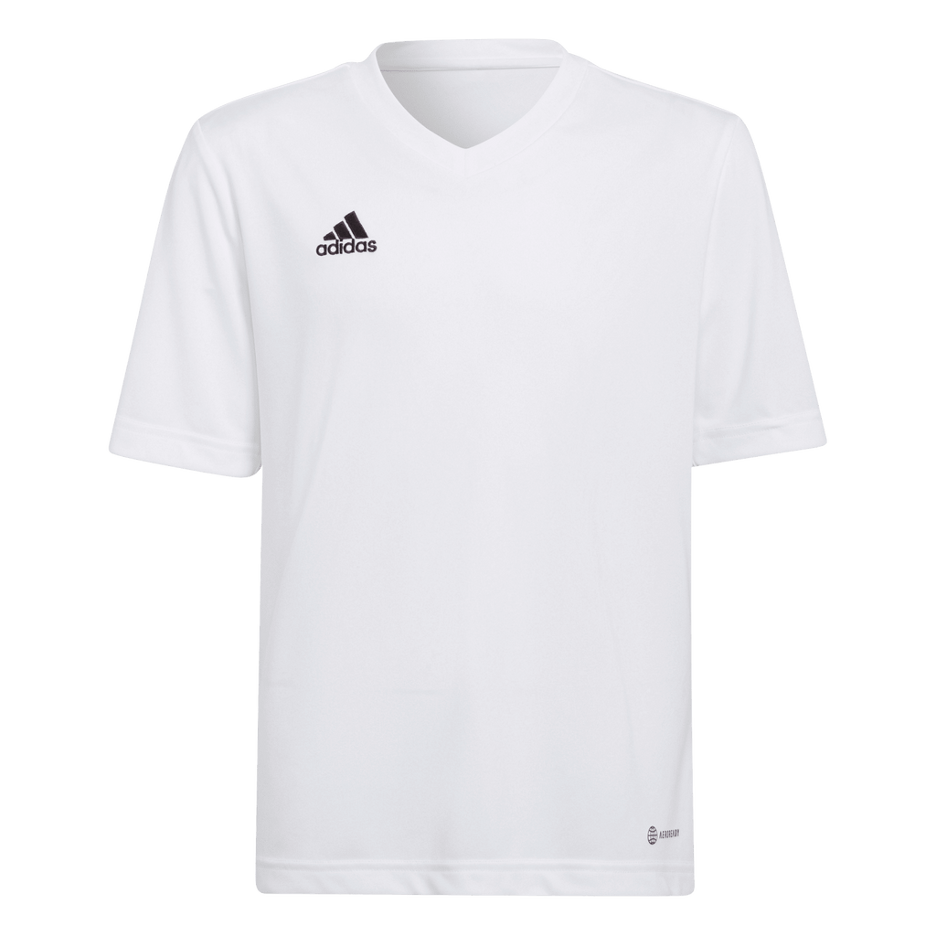 adidas Youth Entrada 22 Jersey - White