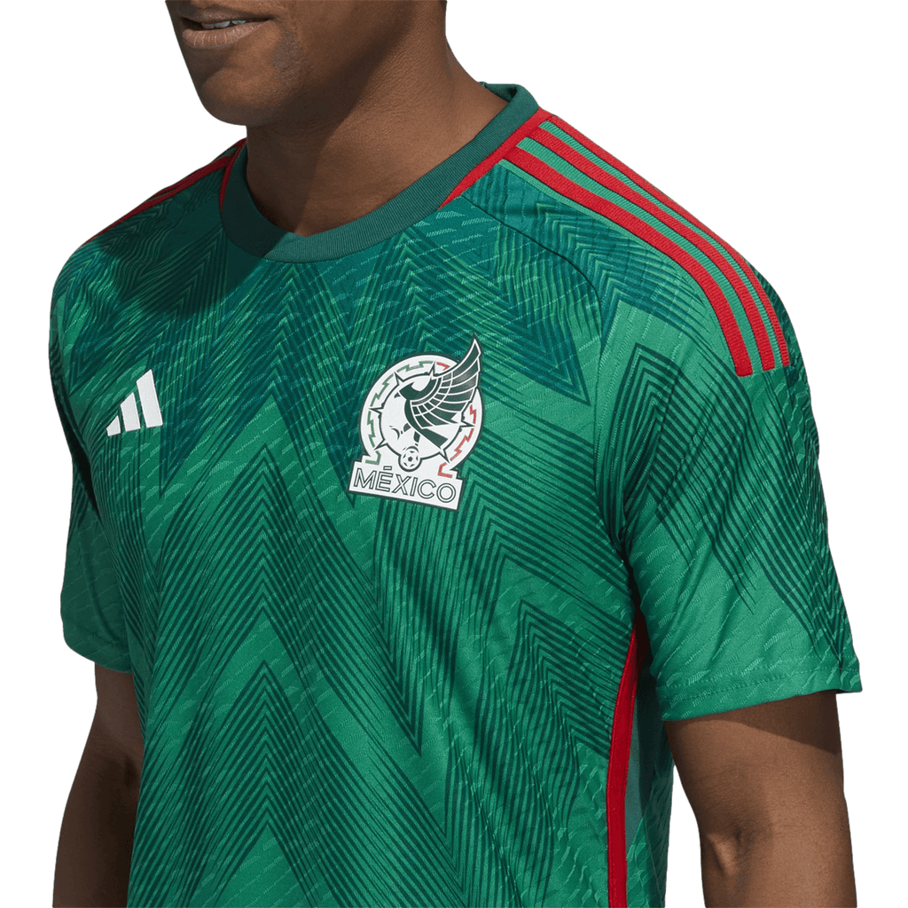 Adidas Men's Mexico 2022 World Cup Authentic Home Jersey