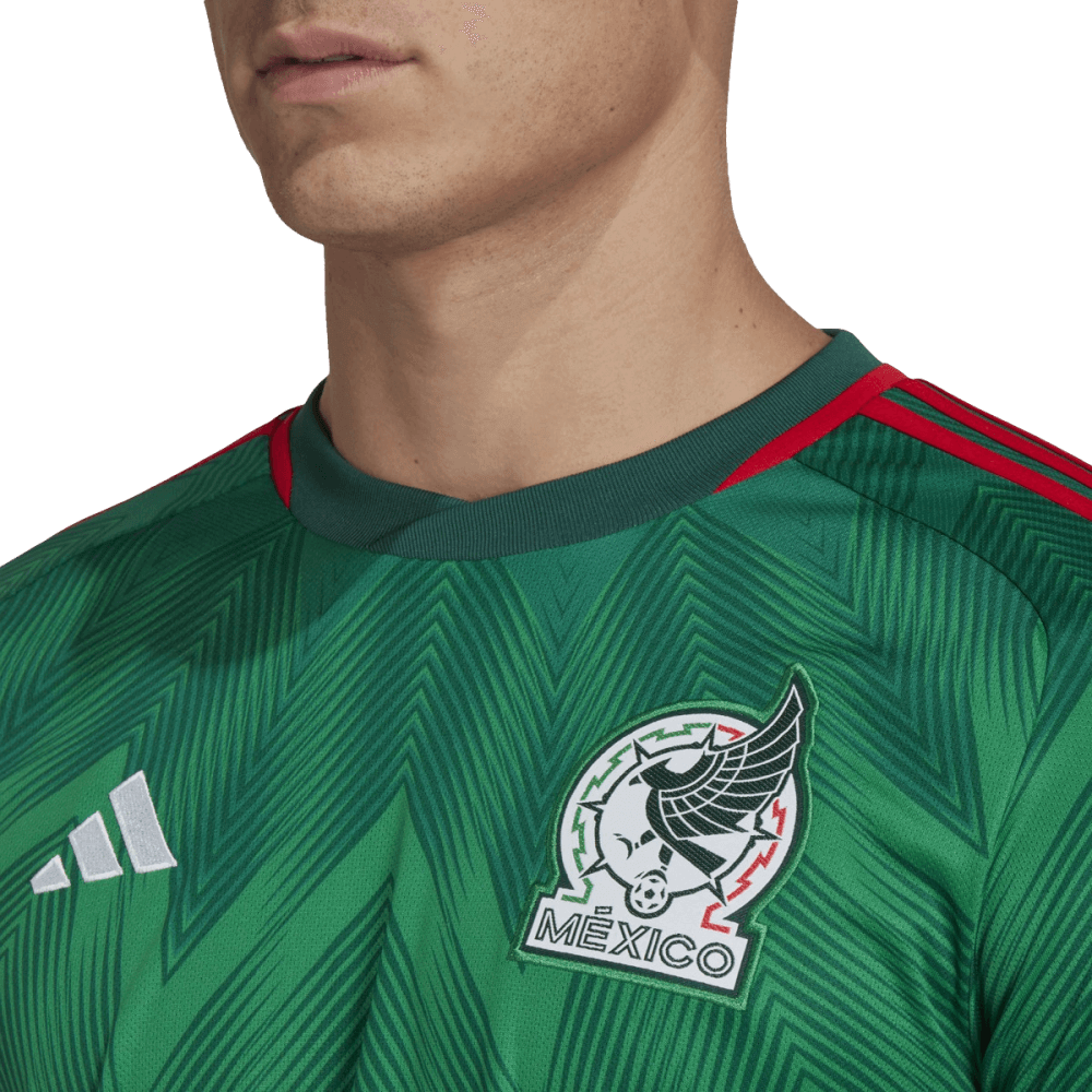 Adidas Men's Mexico 2022 World Cup Home Jersey