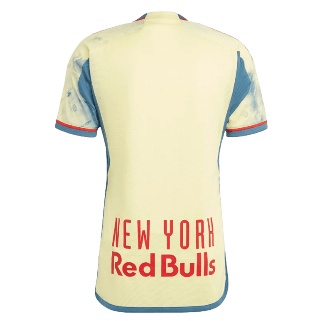 Adidas New York Red Bulls 23/24 Authentic Home Jersey