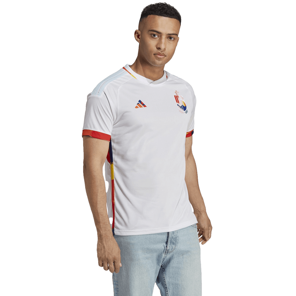 Adidas Belgium 2022 Away Jersey