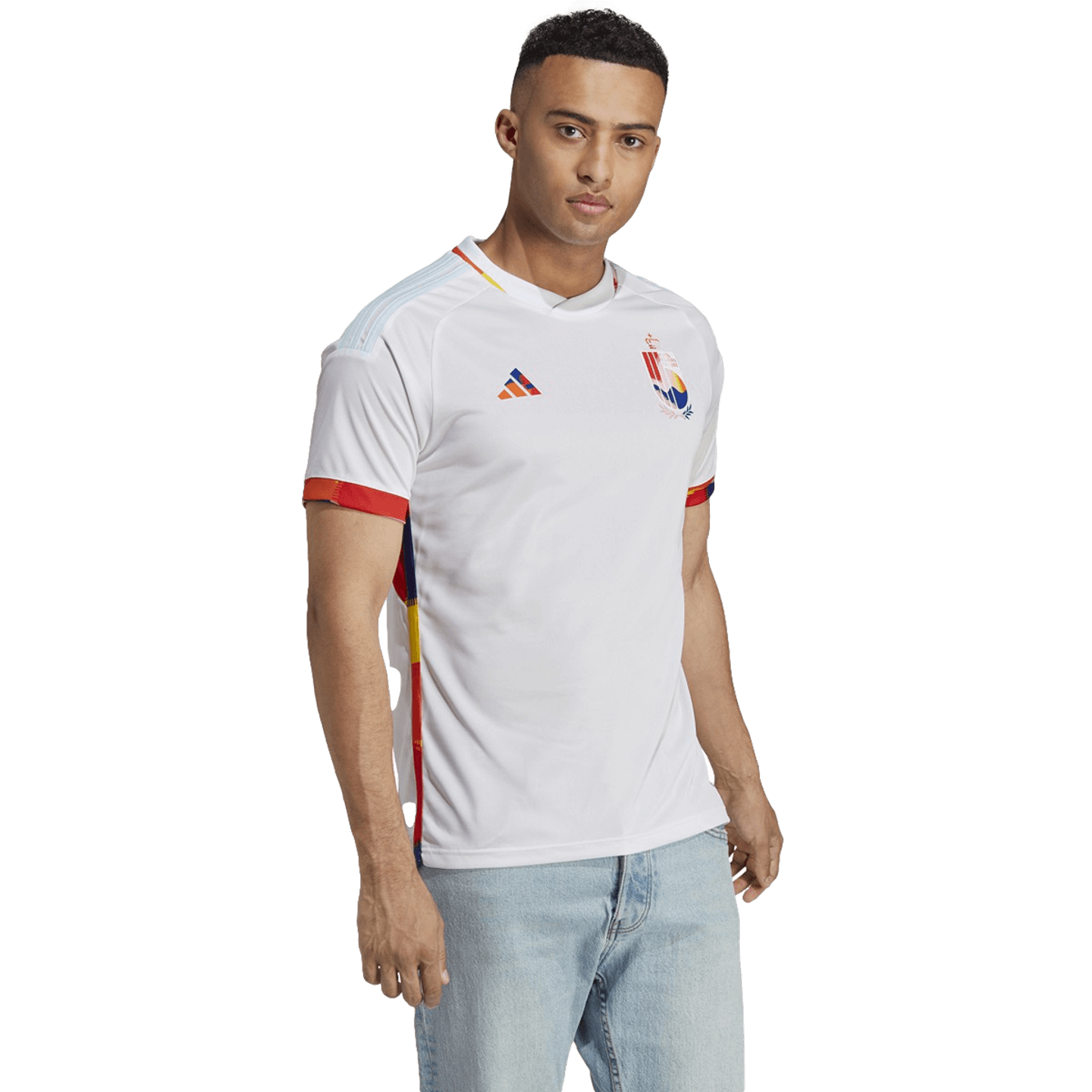 Adidas Belgium 2022 Away Jersey