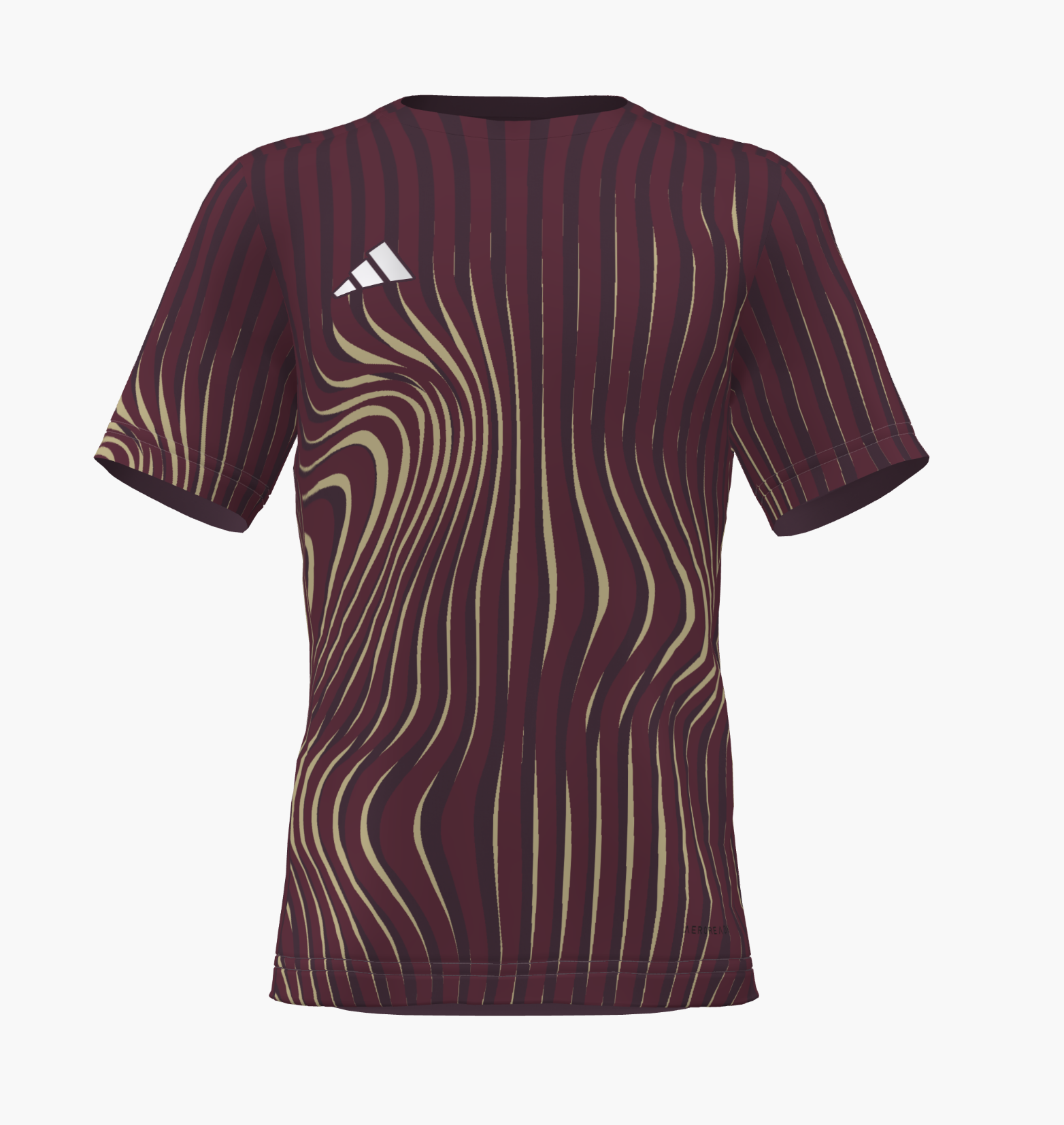 USA Stars- Game Jersey WOMENS- Burgundy