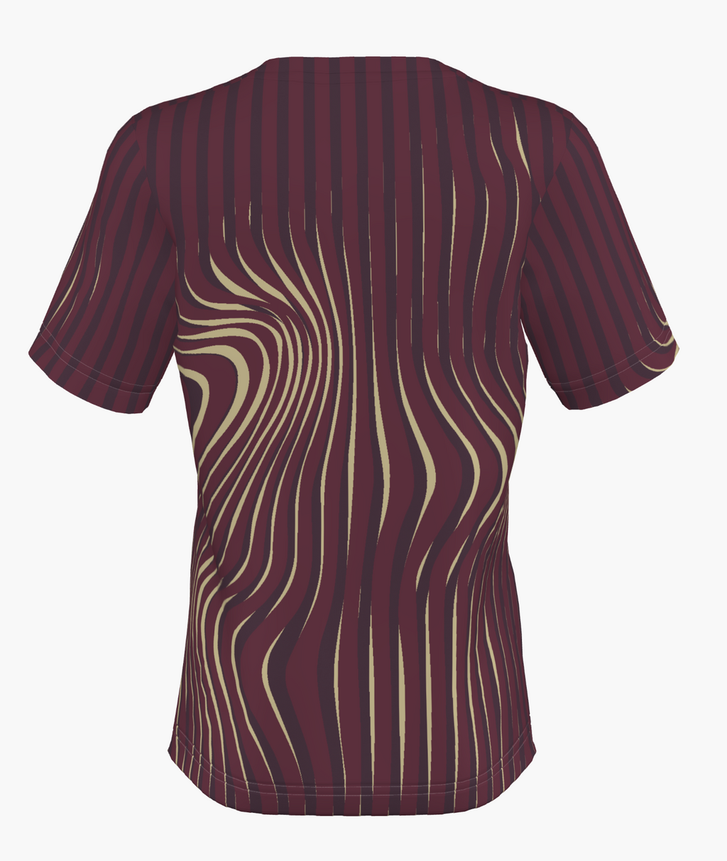 USA Stars- Game Jersey WOMENS- Burgundy