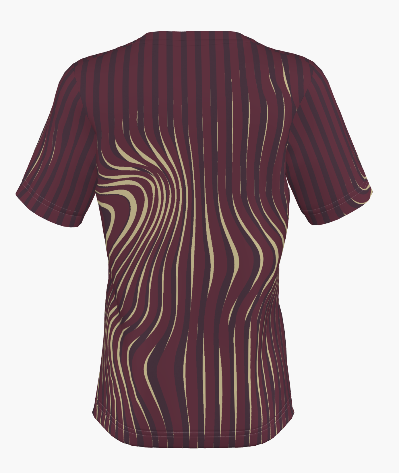 USA Stars- Game Jersey WOMENS- Burgundy