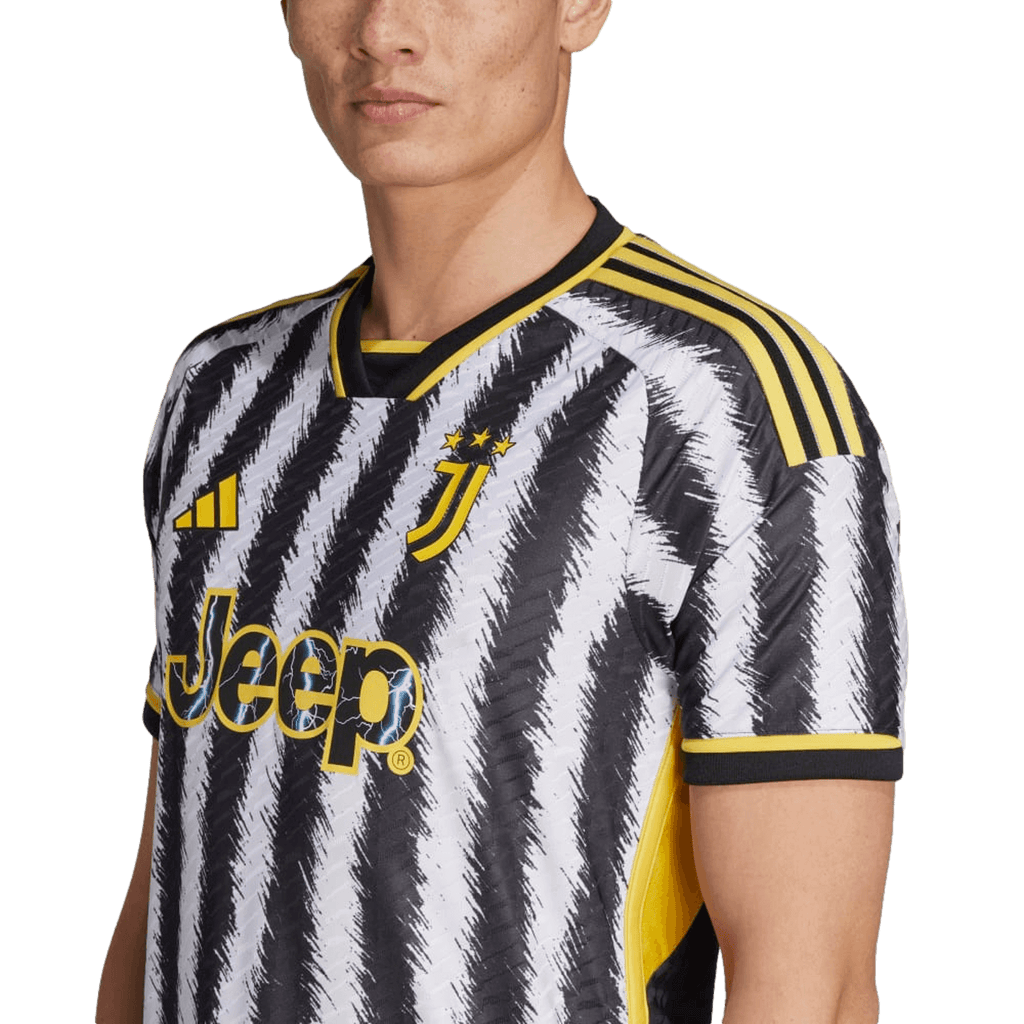 Adidas Juventus 23/24 Authentic Home Jersey