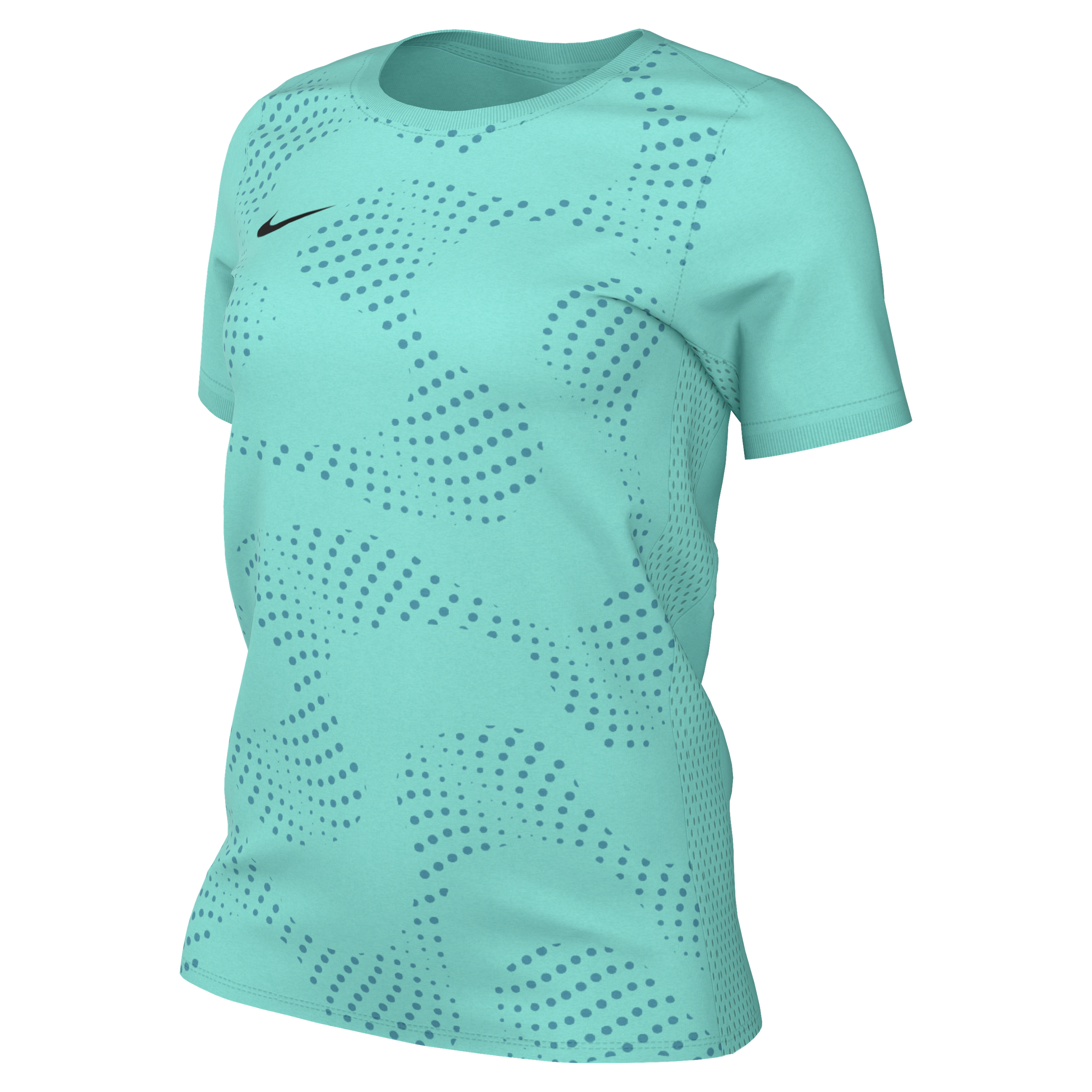 Nike Women's Dri-Fit Revolution V Jersey - Hyper Turq