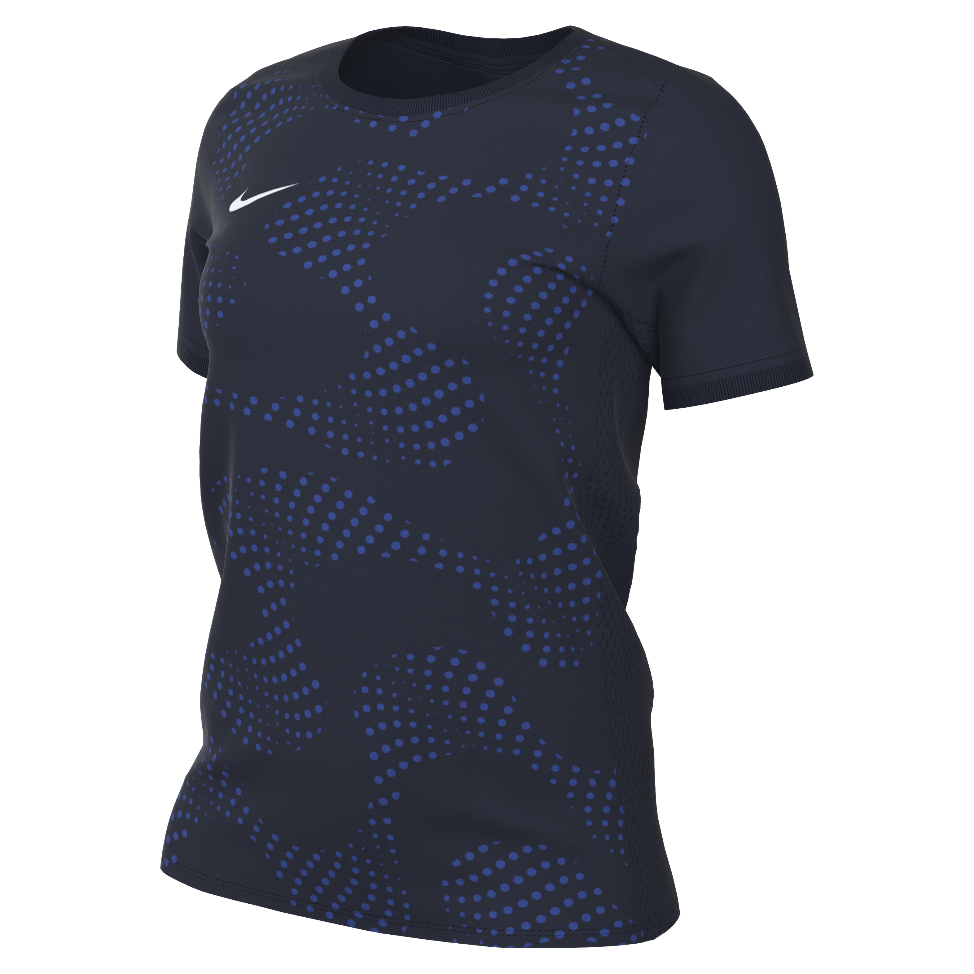 Nike Women's Dri-Fit Revolution V Jersey - College Navy