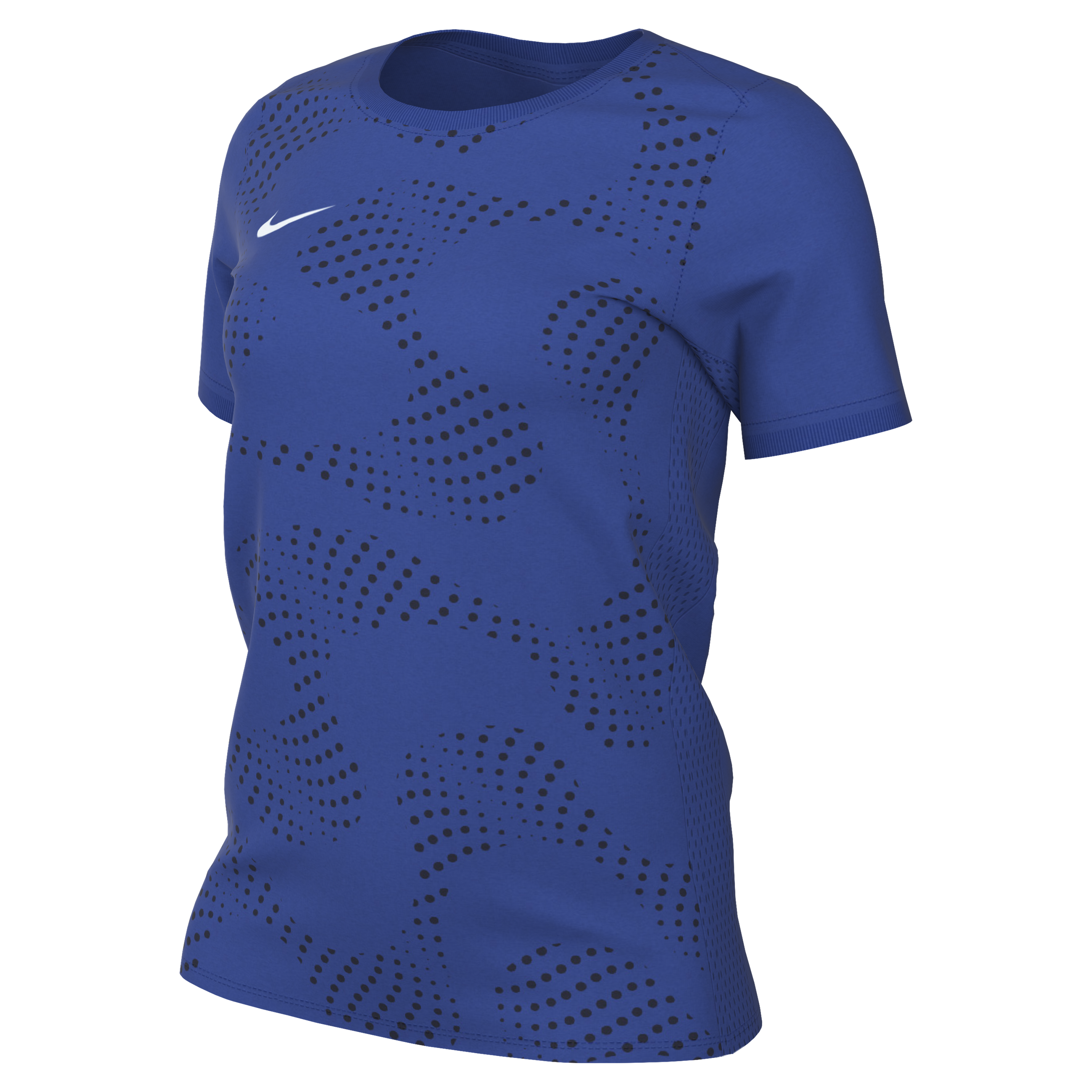 Nike Women's Dri-Fit Revolution V Jersey - Game Royal