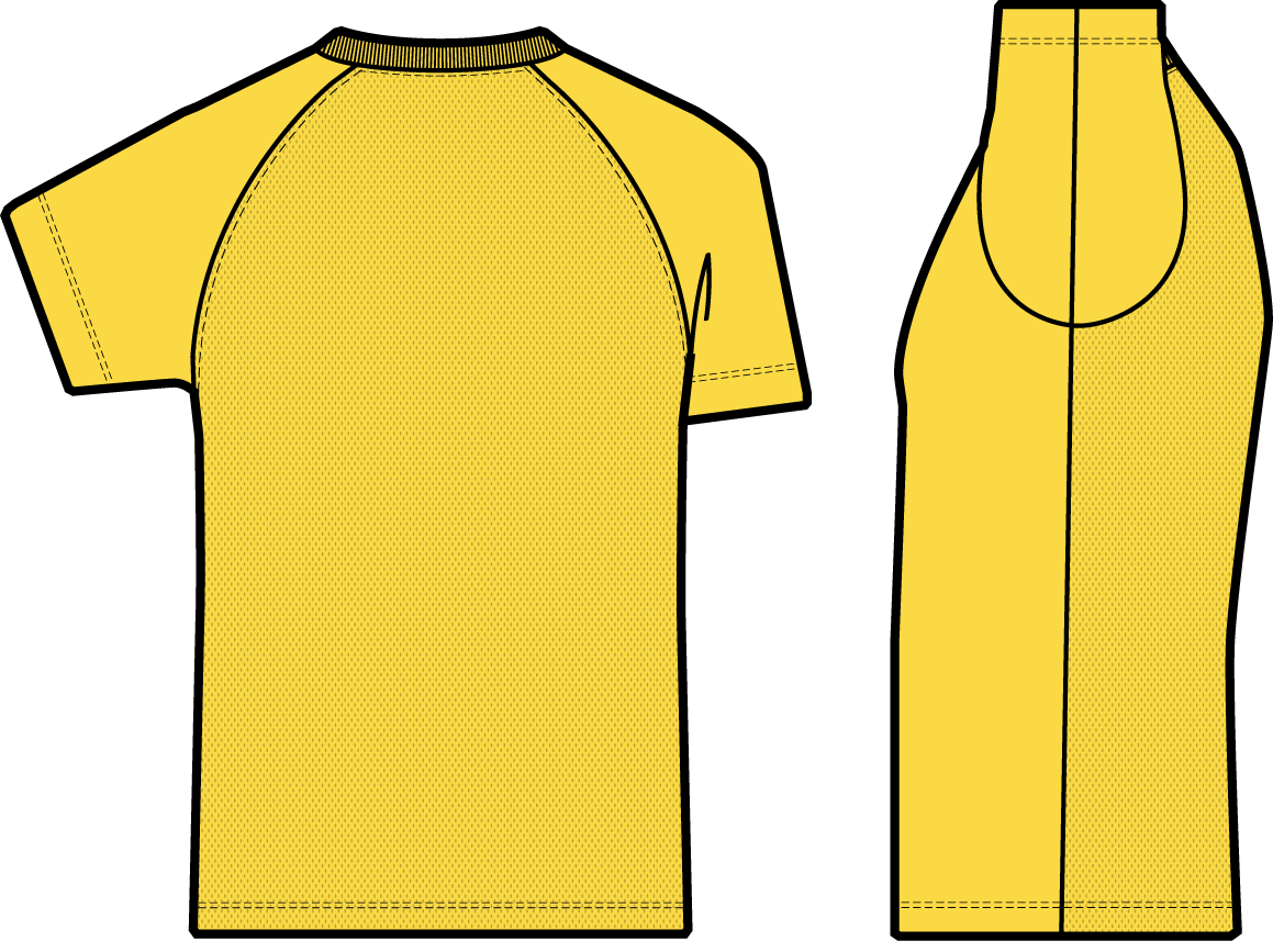 Nike Youth Dri-Fit Park VIII Jersey - Tour Yellow