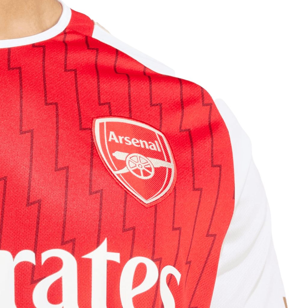 Adidas Arsenal 23/24 Long Sleeve Home Jersey