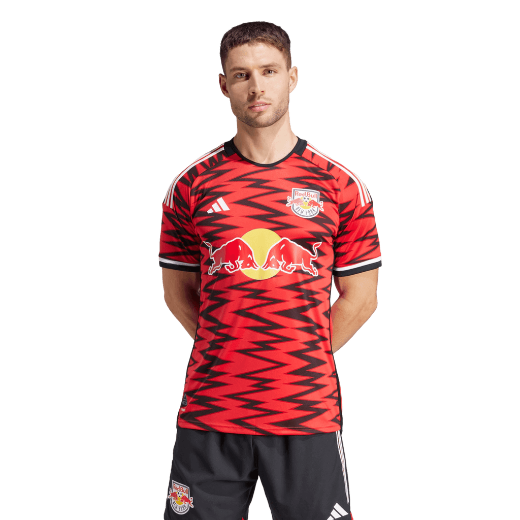 Adidas New York Red Bulls 24/25 Authentic Home Jersey