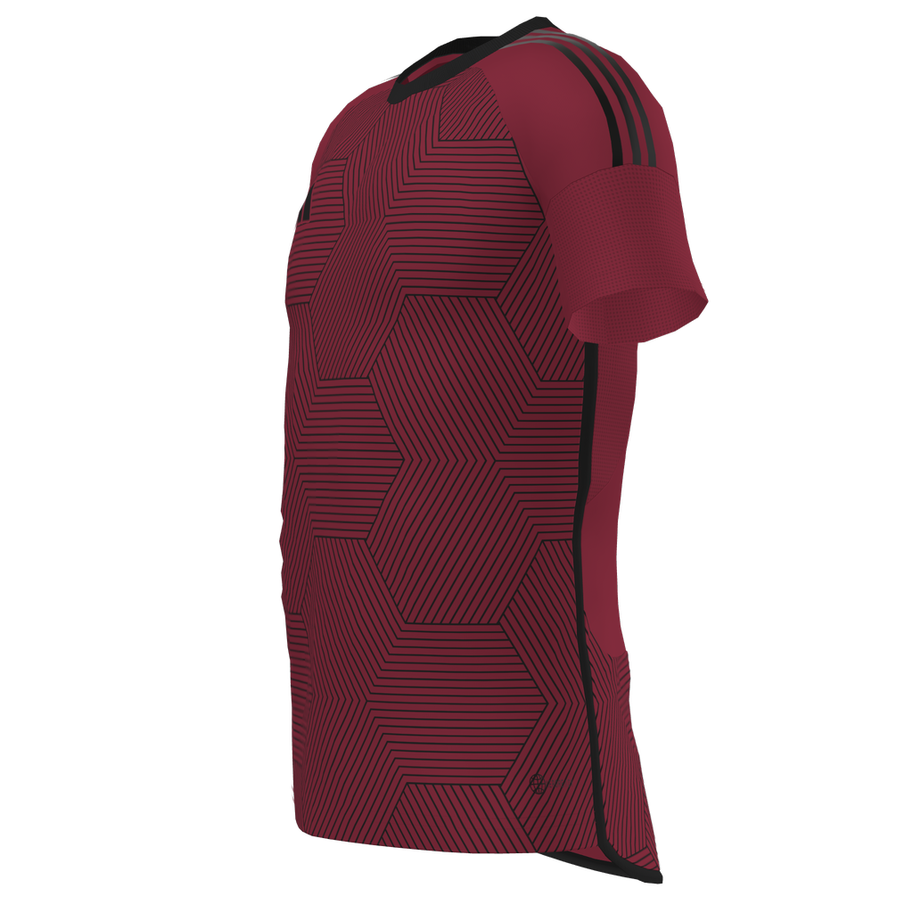 adidas Youth Custom Competition 25 Jersey Clippers - Red