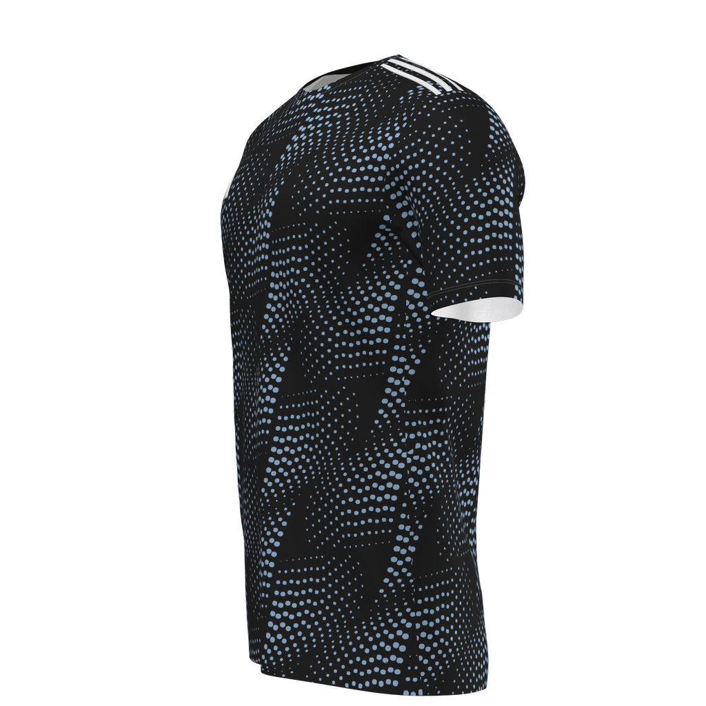 adidas Custom Graphic 25 Jersey AFC - Black