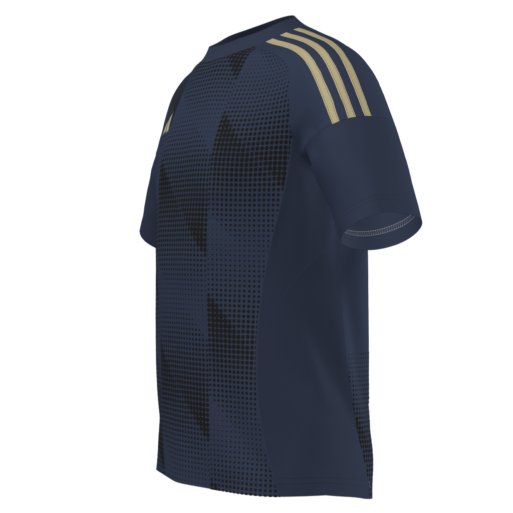adidas Youth Tiro 25 Competition Custom Jersey EAFC - Navy