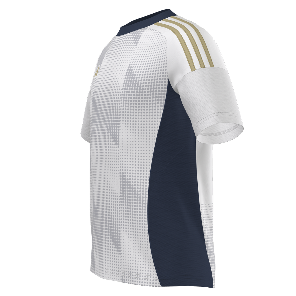 adidas Youth Tiro 25 Competition Custom Jersey EAFC - White