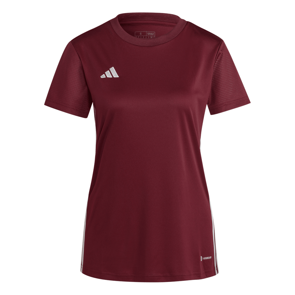 adidas Women's Tabela 23 Jersey - Maroon