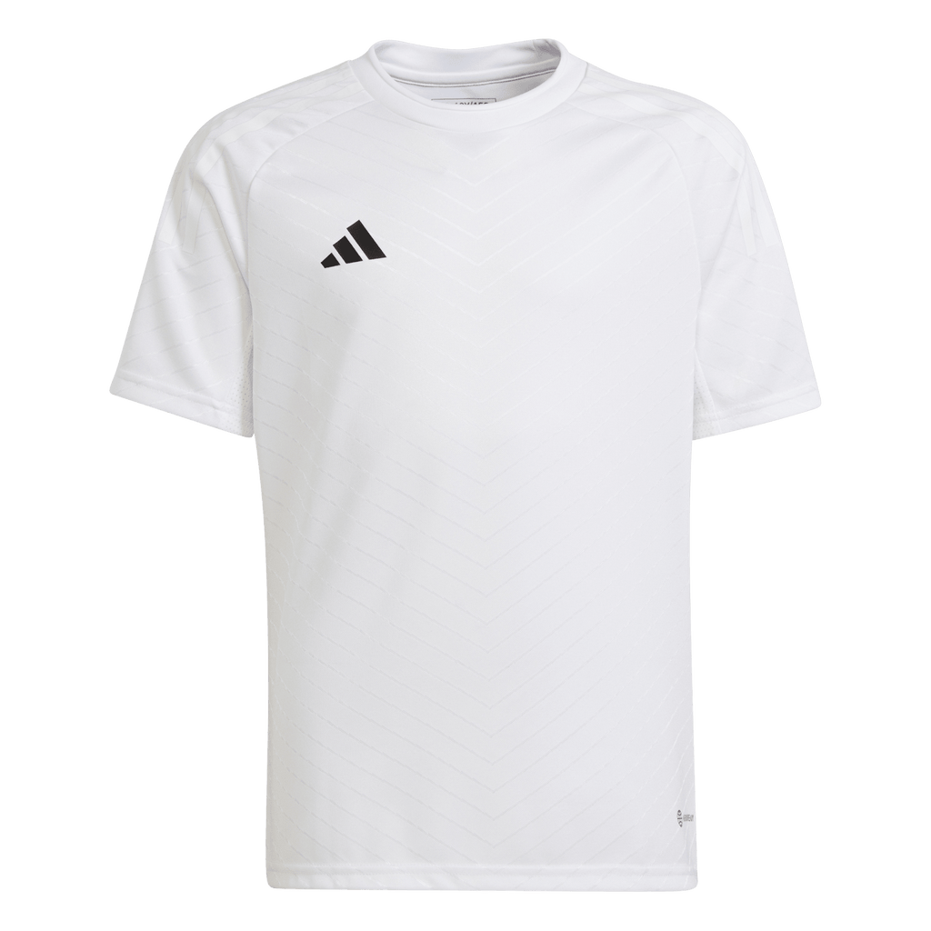 adidas Youth Campeon 23 Jersey - White