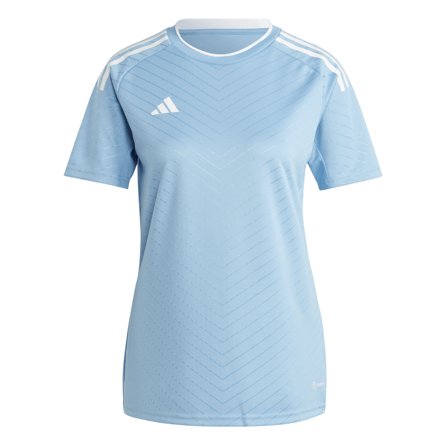 adidas Women's Campeon 23 Jersey - Light Blue