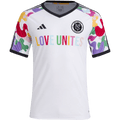 Adidas New York City FC 2023 MLS Pride Pre-Match Jersey