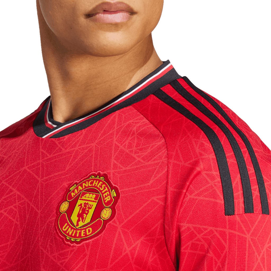 Adidas Manchester United 23/24 Long Sleeve Home Jersey