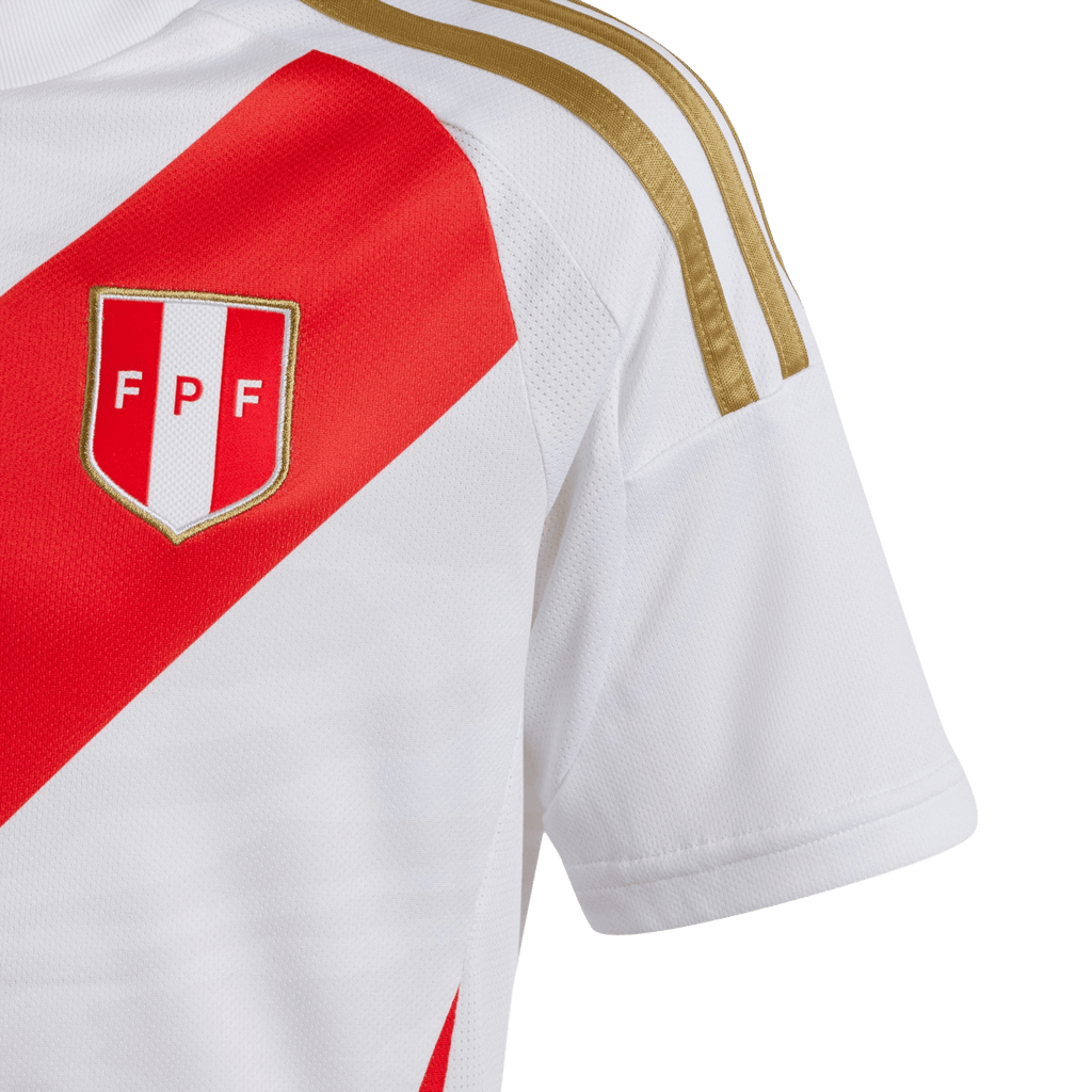 Adidas Peru 2024 Youth Home Jersey