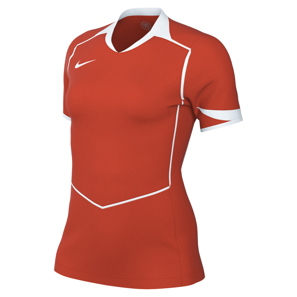 Nike Women's Dri-Fit T90 Jersey - Team Orange