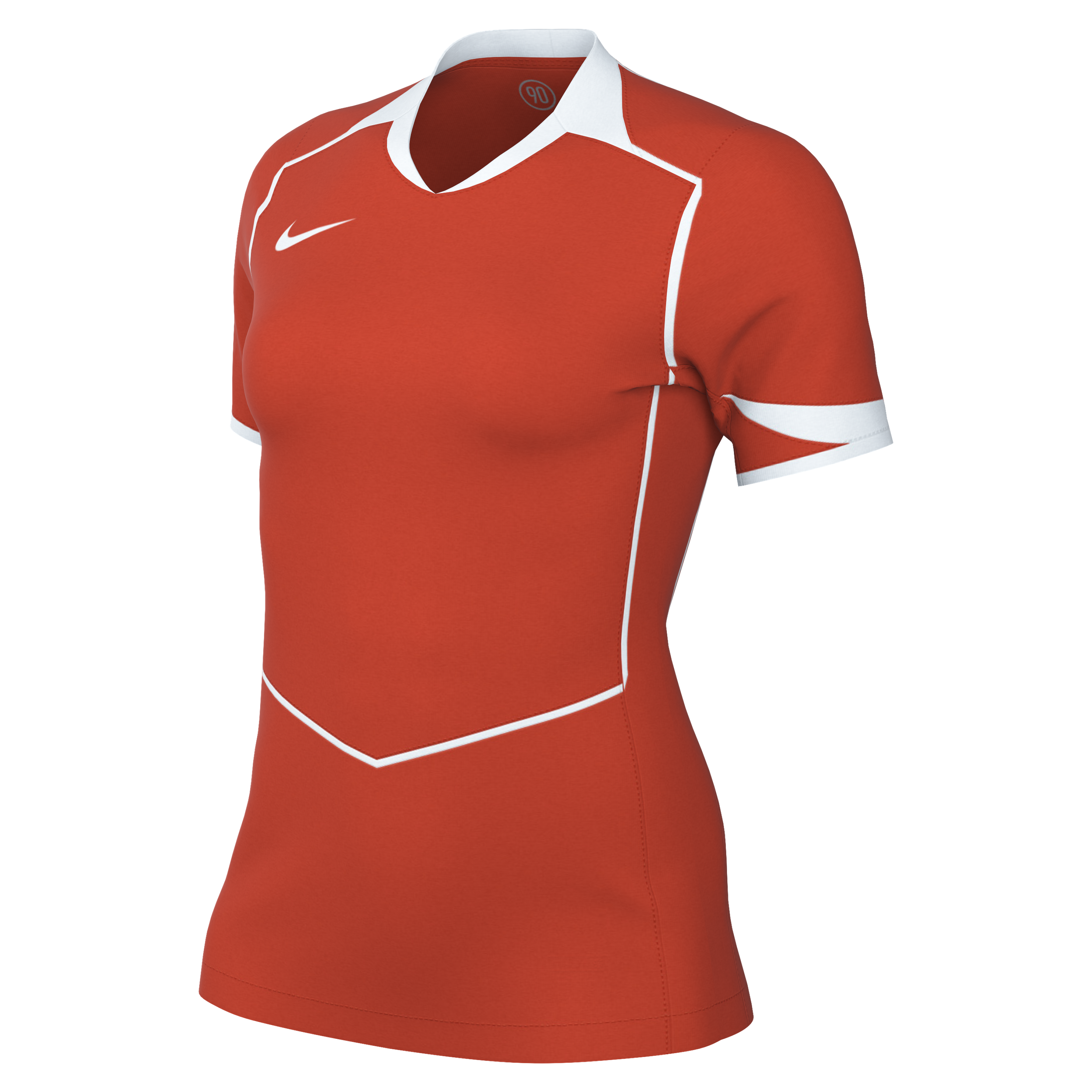 Nike Women's Dri-Fit T90 Jersey - Team Orange
