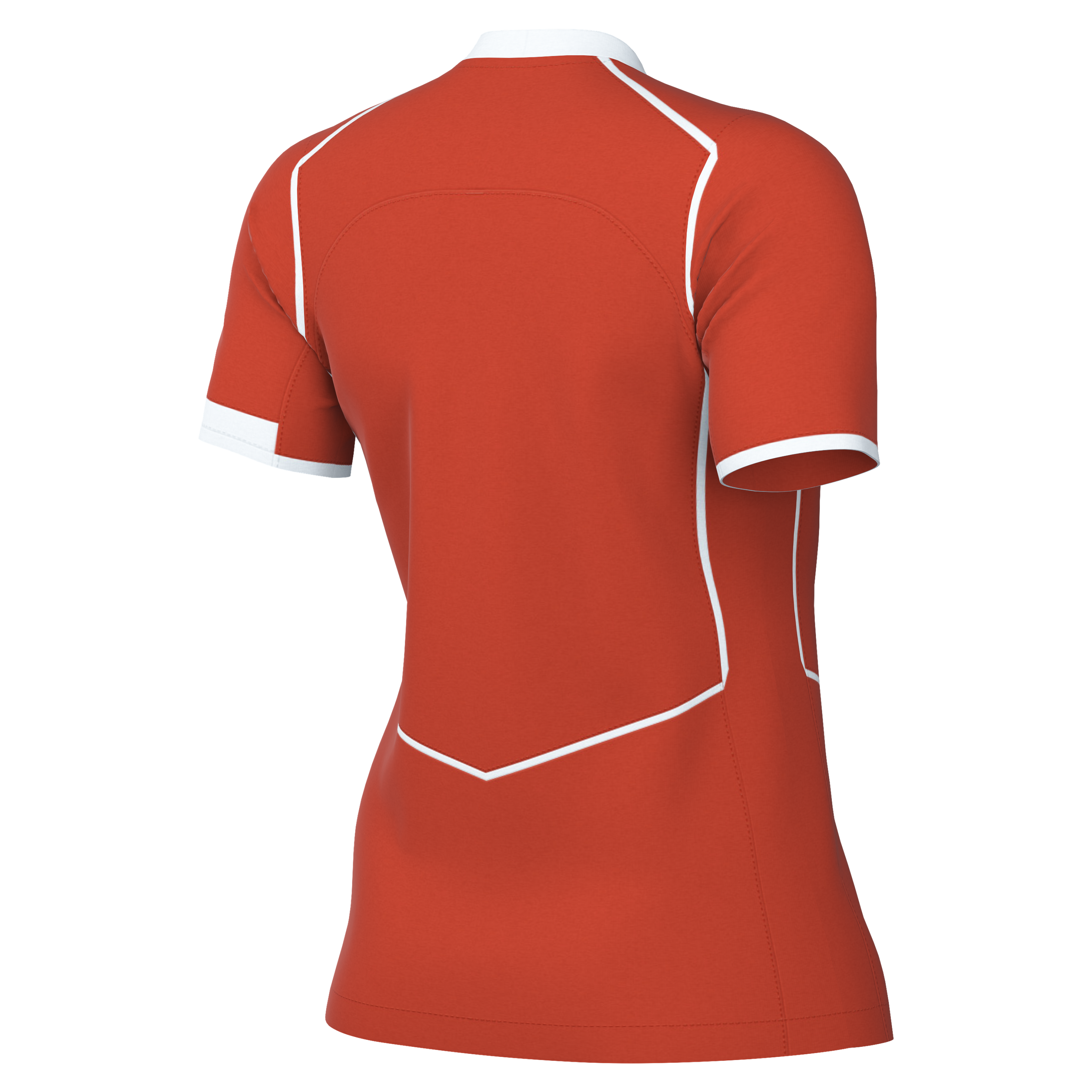 Nike Women's Dri-Fit T90 Jersey - Team Orange