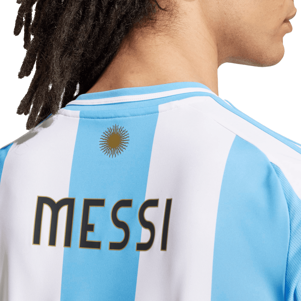Adidas Argentina 2024 Messi Home Jersey