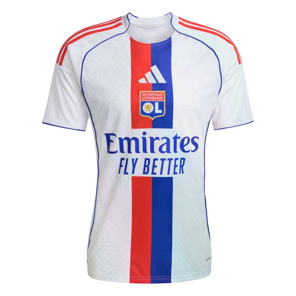 Adidas Olympique Lyonnais 25/26 Home Jersey