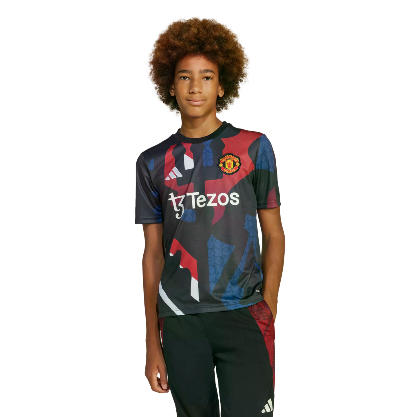 Adidas Manchester United Youth Pre-Match Jersey