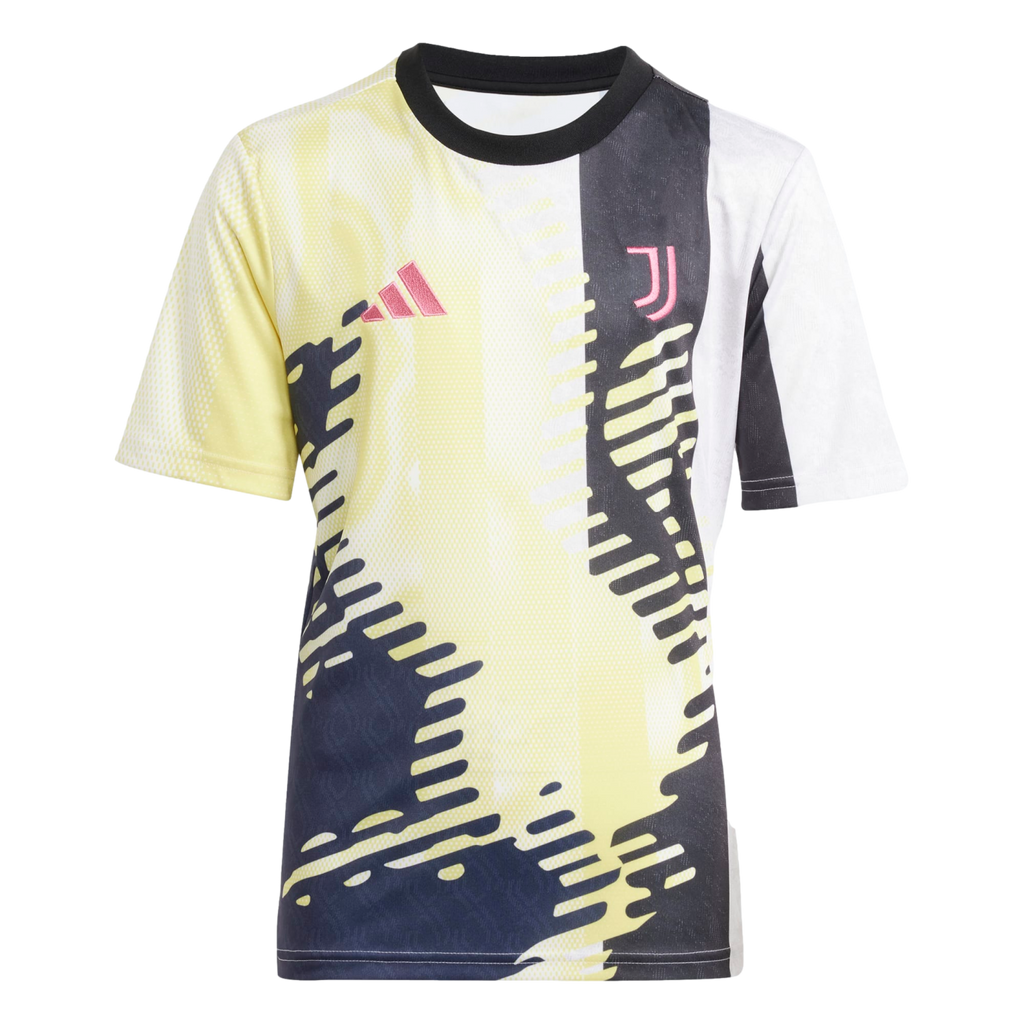 Adidas Juventus Youth Pre-Match Jersey