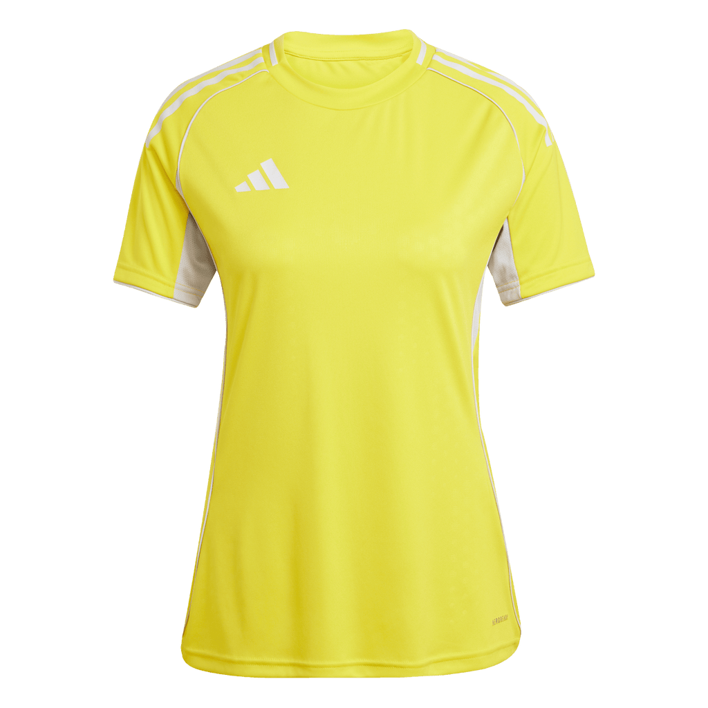 adidas Women's Tiro 25 Competition Match Jersey - Yellow