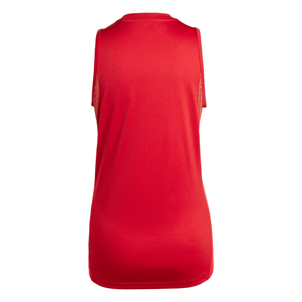 adidas Women's Tiro 25 Competition Sleeveless Jersey - Red