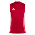 adidas Tiro 25 Competition Sleeveless Jersey - Red
