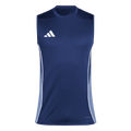 adidas Tiro 25 Competition Sleeveless Jersey - Navy Blue