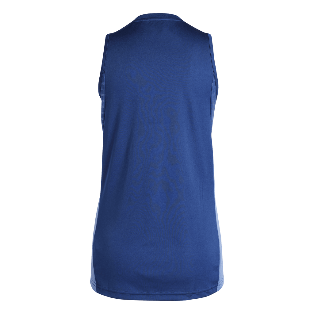 adidas Women's Tiro 25 Competition Sleeveless Jersey - Navy Blue