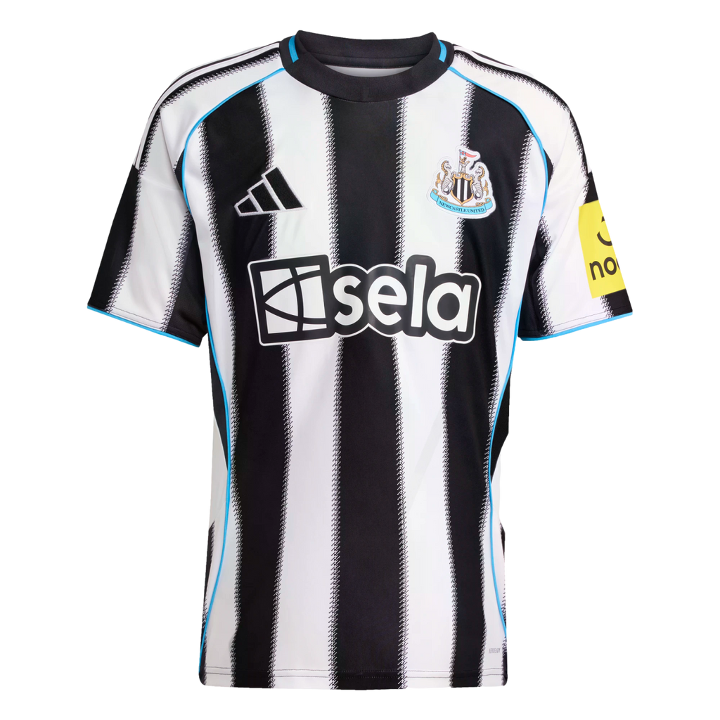 Adidas Newcastle United 25/26 Home Jersey
