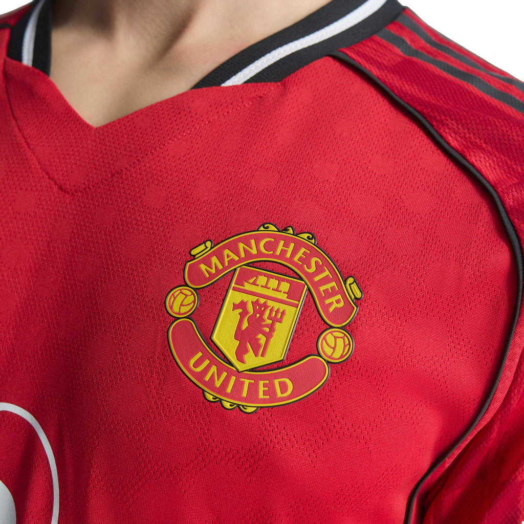 Adidas Manchester United 25/26 Authentic Home Jersey
