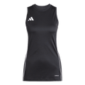 adidas Women's Tiro 25 Competition Sleeveless Jersey - Black