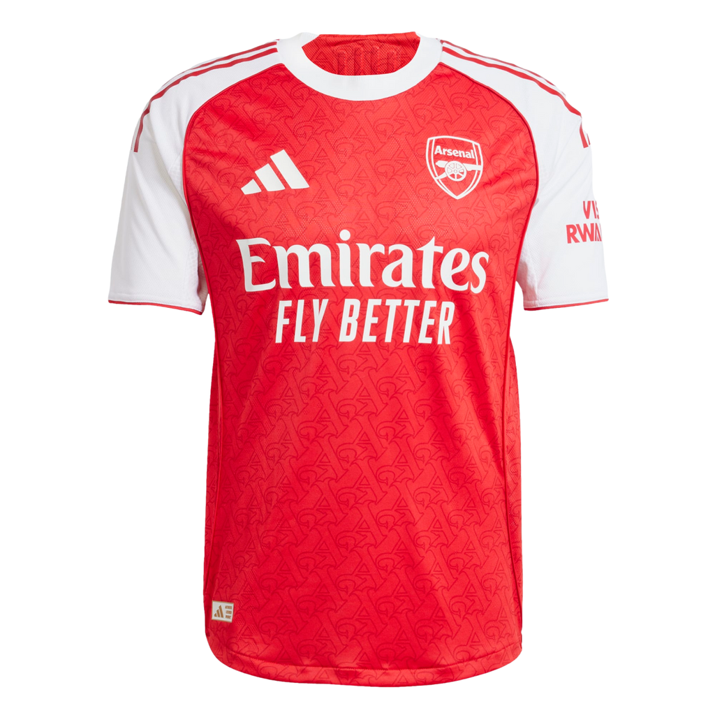 Adidas Arsenal 25/26 Authentic Home Jersey
