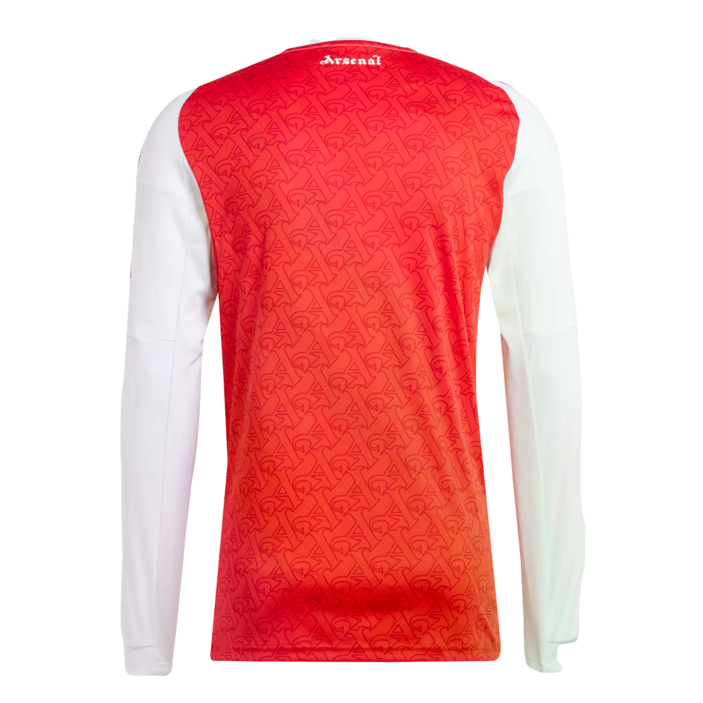 Adidas Arsenal 25/26 Long Sleeve Home Jersey