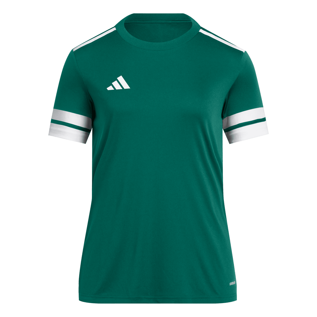 adidas Women's Squadra 25 Jersey - Dark Green