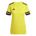 adidas Women's Squadra 25 Jersey - Yellow